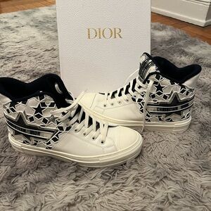 Dior Walk ‘N Dior Star High-Tops